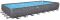 Каркасный бассейн Bestway Grey 561KJ (956х488х132 см) с песочным фильтром, тентом и лестницей