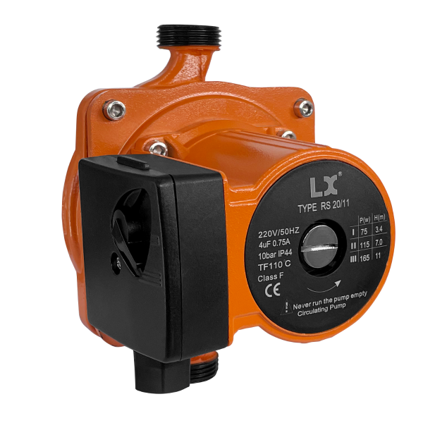 Насос циркуляционный Aquaviva LX GPD20-5S-130 (220 В, 2.5 м3/ч), с переменной скоростью