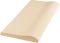 Копинговый камень Aquazone 250x500x50-25 мм, бежевый