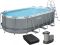 Каркасный бассейн Bestway 56710 (549х274х122 см) с картриджным фильтром, лестницей и защитным тентом