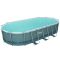 Каркасный бассейн Bestway 56710 (549х274х122 см) с картриджным фильтром, лестницей и защитным тентом