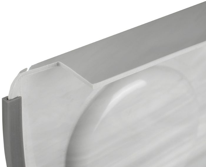 Полка для гидромассажного бассейна Dreamline-II 2200-II-DD-BPM (Silver Marble)