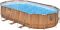 Каркасный бассейн Bestway 56719 (610х366х122 см) с гидромассажем, картриджным фильтром и лестницей