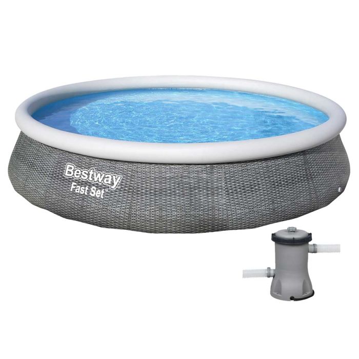 Надувной бассейн Bestway 57376 (396x84 см) с картриджным фильтром