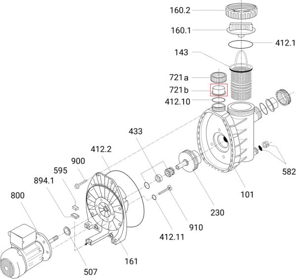 Соединительная муфта насоса Speck BADU MAGIC (292.1672.105)