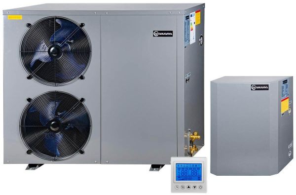 Инверторный тепловой насос для дома Aquaviva AVH15S (15.2 кВт)