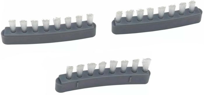 Набор из 3 щеток Kokido для пылесоса Telsa EV15CBX/EU