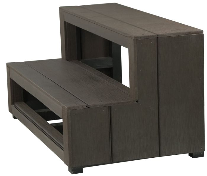 Ступеньки для гидромассажного бассейна IQUE (Walnut)