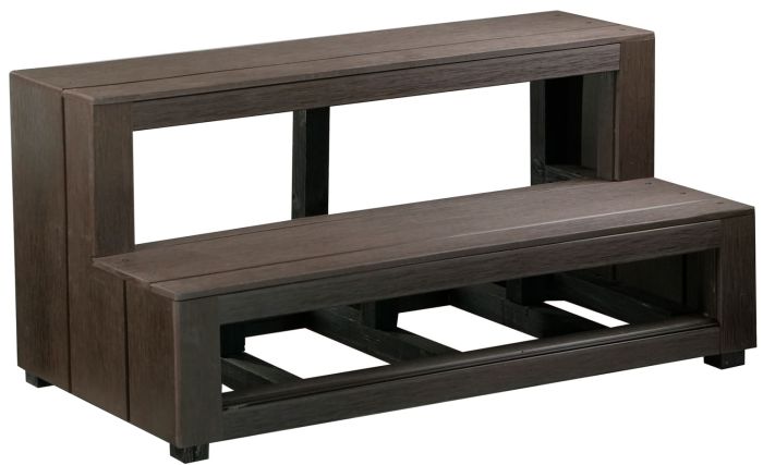 Ступеньки для гидромассажного бассейна IQUE (Walnut)