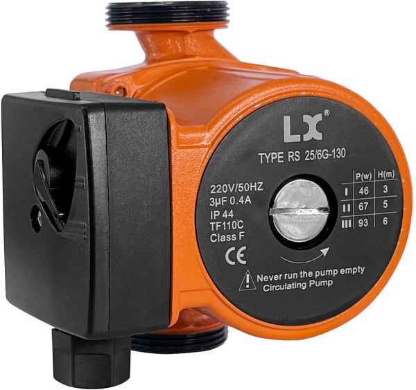 Насос циркуляционный Aquaviva LX GPD20-8S-180 (220 В, 3.9 м3/ч), с переменной скоростью