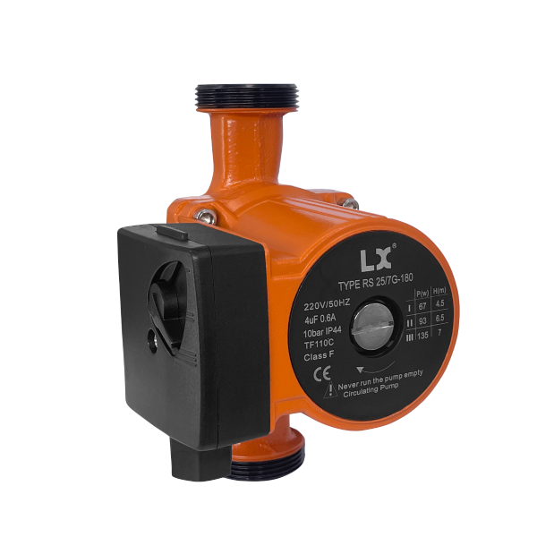 Насос циркуляционный Aquaviva LX GPD25-7S-180 (220 В, 3.5 м3ч), с переменной скоростью