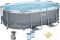 Каркасный бассейн Bestway Power Steel 5614A (305х200х84 см) с картриджным фильтром