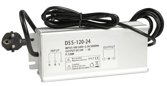 Блок питания для хлоргенератора Aquaviva Crystal DSS-120-24