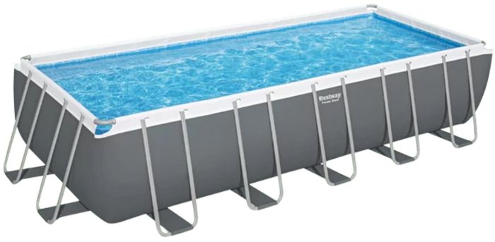 Каркасный бассейн Bestway 5612B (640х274х132 см) с песочным фильтром, лестницей и тентом