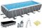 Каркасный бассейн Bestway 5612B (640х274х132 см) с песочным фильтром, лестницей и тентом