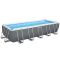Каркасный бассейн Bestway 5612B (640х274х132 см) с песочным фильтром, лестницей и тентом