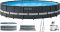 Каркасный бассейн Intex 26340 ULTRA XTR (732х132 см) с песочным фильтром, лестницей, подложкой и тентом