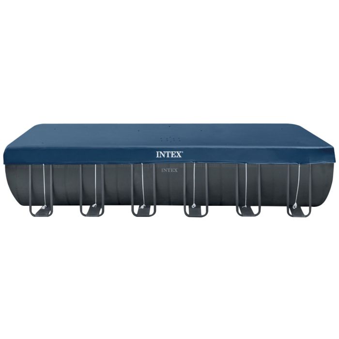 Каркасный бассейн Intex 26368 ULTRA XTR (732х366х132 см) с песочным фильтром, лестницей и тентом