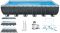 Каркасный бассейн Intex 26368 ULTRA XTR (732х366х132 см) с песочным фильтром, лестницей и тентом