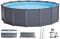 Сборный бассейн Intex 26384 GRAPHITE GRAY (478х124 см) с песчаным фильтром, лестницей, подложкой и тентом