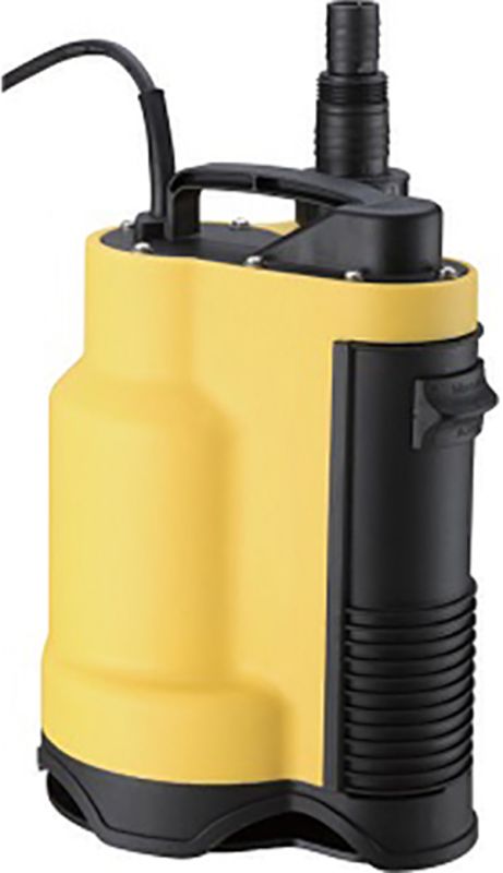 Насос дренажный Aquajoy AV750DA (220 В, 13 м3/ч, 0.75 кВ) для загрязненной воды, с поплавком