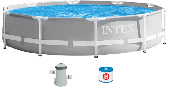 Каркасный бассейн Intex 26702 Premium (305х76 см) с картриджным фильтром