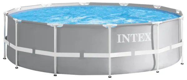 Каркасный бассейн Intex 26716 Premium (366х99 см) с картриджным фильтром и лестницей