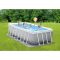 Каркасный бассейн Intex 26792 (488х244х107 см) с картриджным фильтром, лестницей и тентом