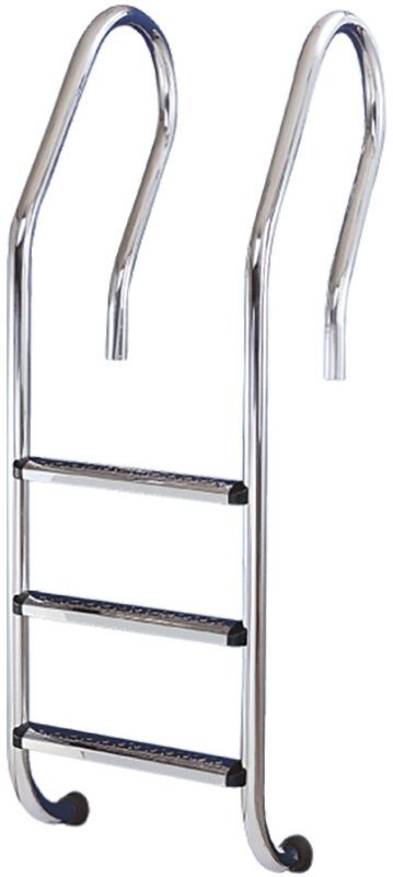 Лестница для бассейна Flexinox Mixta Electropolished (3 ступени), AISI-316L