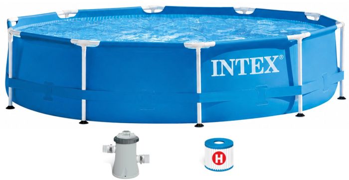 Каркасный бассейн Intex 28202 (305х76 см) с картриджным фильтром