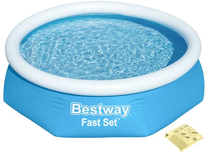 Надувной бассейн Bestway 57448 (244x61 см)