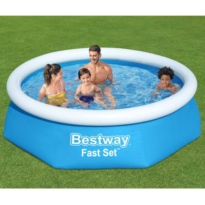 Надувной бассейн Bestway 57448 (244x61 см)