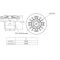 Bottom nozzle Emaux EM2862 concrete