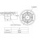 Bottom nozzle Emaux EM2863 liner