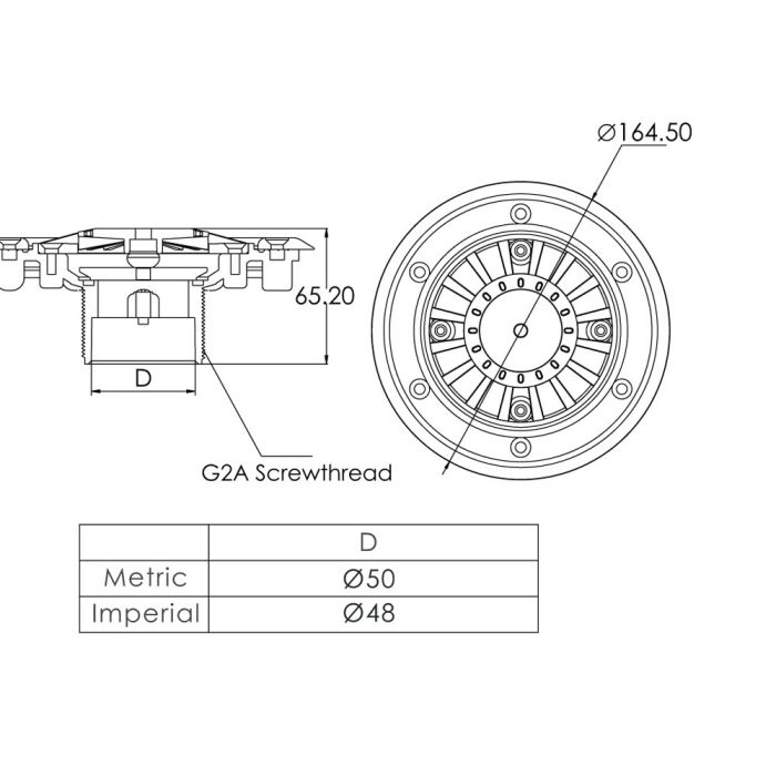Bottom nozzle Emaux EM2863 liner