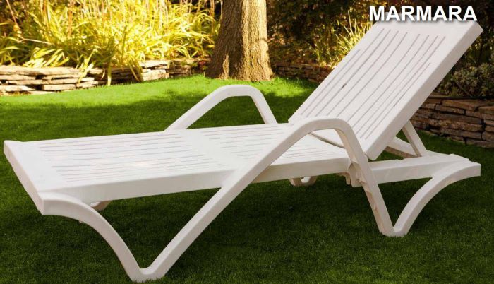 Шезлонг Kayalar Sunbed Marmara