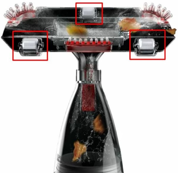 Набор колес Kokido для пылесоса Voltera 35 EV35CBX/EU (3 шт.)