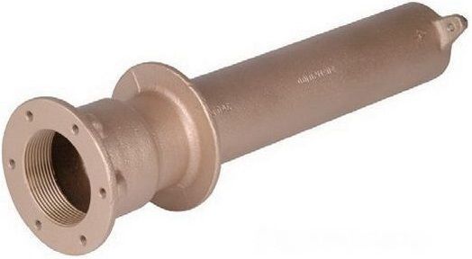 Закладная гидромассажа Fitstar 3031051 ВР 2"/1 1/2", под форсунку, 340 мм, для соленой воды