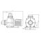 Насос Hayward HCP09101E KNG100 M.B(220В, 15.9 м3/ч, 1HP)