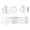 Hydromassage nozzle Hayward Turbo Jet SP1450TVE liner (50 mm)