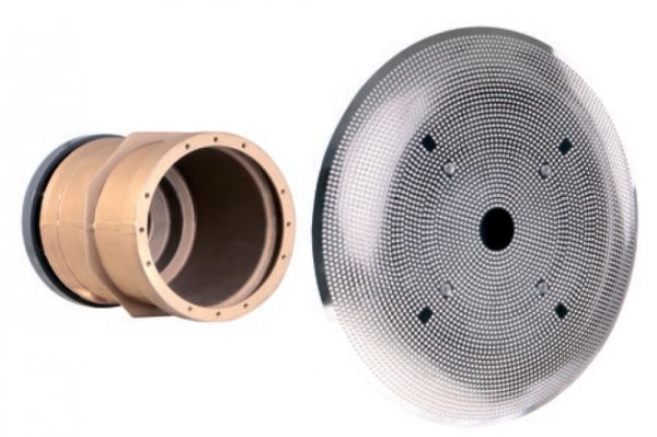 Водозабор Fitstar 9163021, DN 100, 80 м3/ч, 485 мм, для морской воды