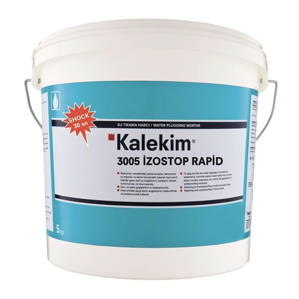 Состав для устранения течей Kalekim Izostop Rapid 3005 (5 кг) 