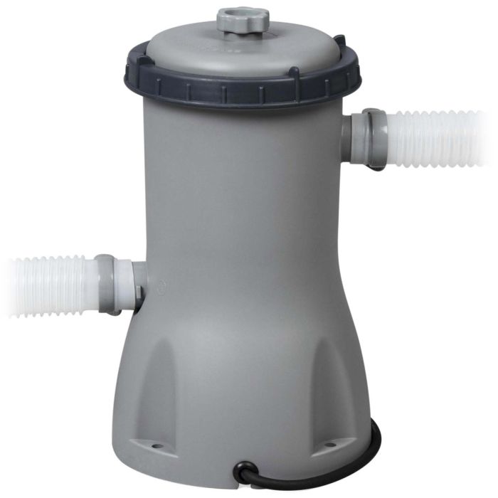 Каркасный бассейн Bestway 5618W (396х122 см) с картриджным фильтром, лестницей и защитным тентом