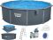 Сборный бассейн Bestway Hydrium 561CU (488х132 см) с песочным фильтром, лестницей и тентом