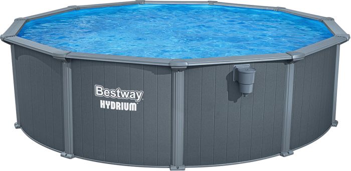 Сборный бассейн Bestway Hydrium 561CU (488х132 см) с песочным фильтром, лестницей и тентом