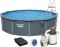 Сборный бассейн Bestway Hydrium 561CS (549х132 см) с песочным фильтром, лестницей и тентом