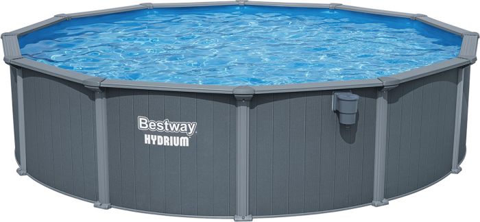 Сборный бассейн Bestway Hydrium 561CS (549х132 см) с песочным фильтром, лестницей и тентом
