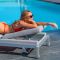 Шезлонг Aquaviva Oslo серый