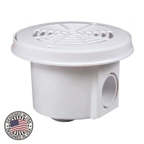 Слив донный Hayward 2" 3252 под бетон