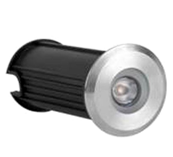 Прожектор светодиодный Aquaviva HJ-RC-SS62, 1LED 3 Вт RGB, с закладной